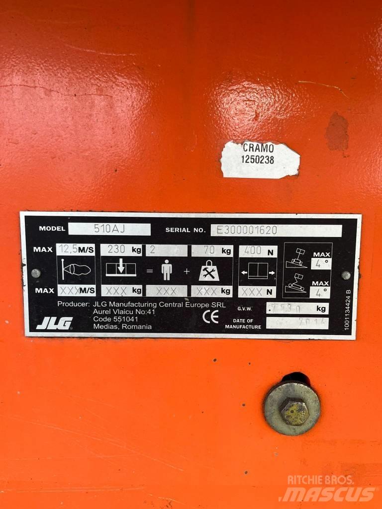 JLG 510 AJ Zglobne dvižne ploščadi