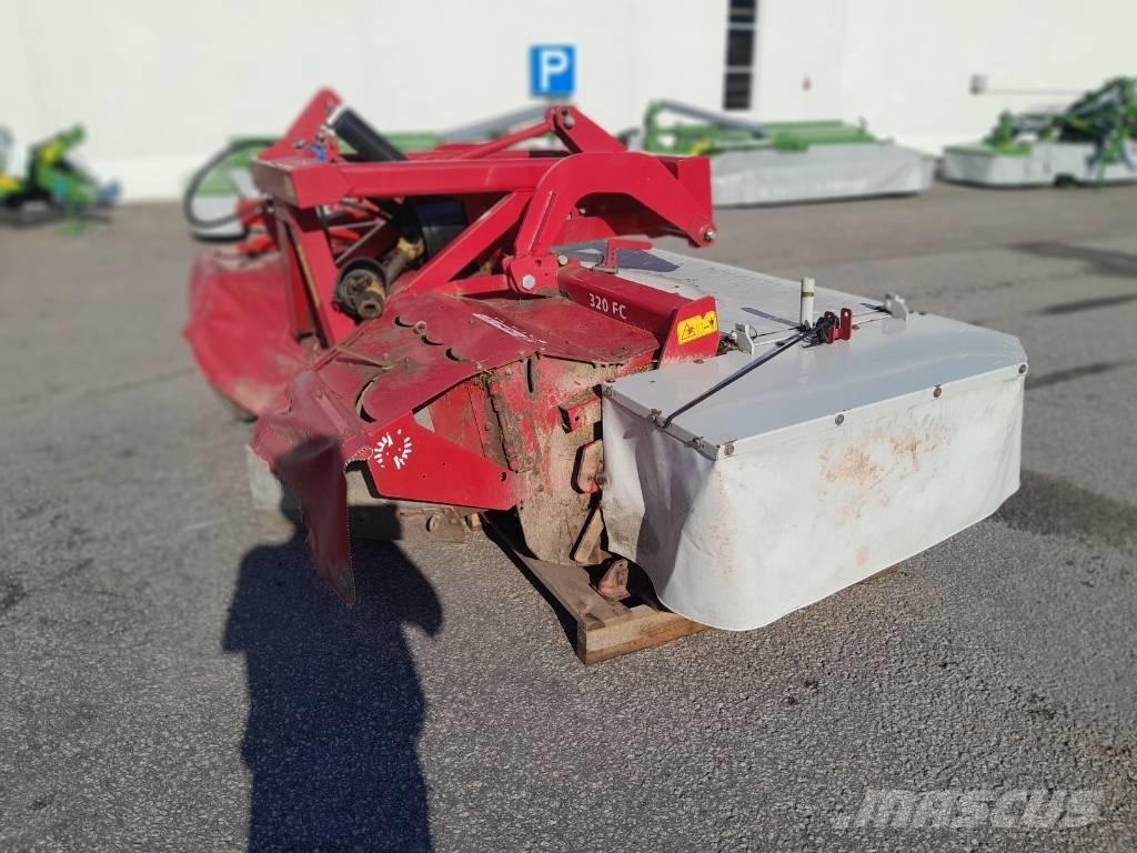 Lely 320 FC Diskaste kosilnice