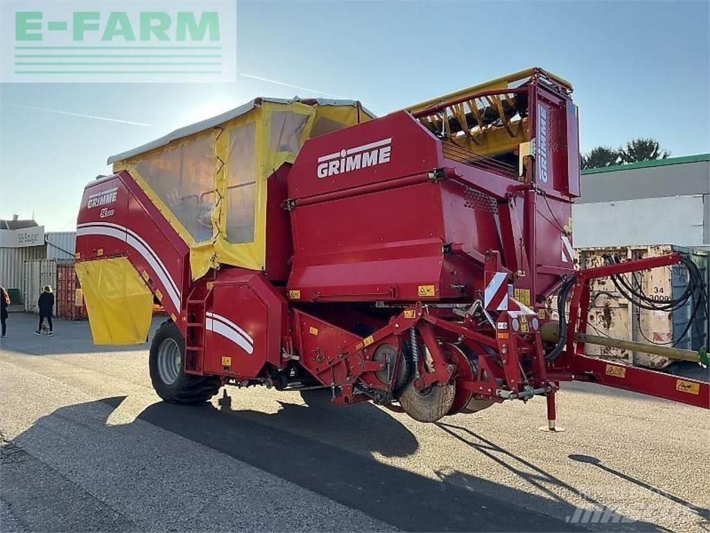 Grimme se 75-55 Stroji za žetje krompirja