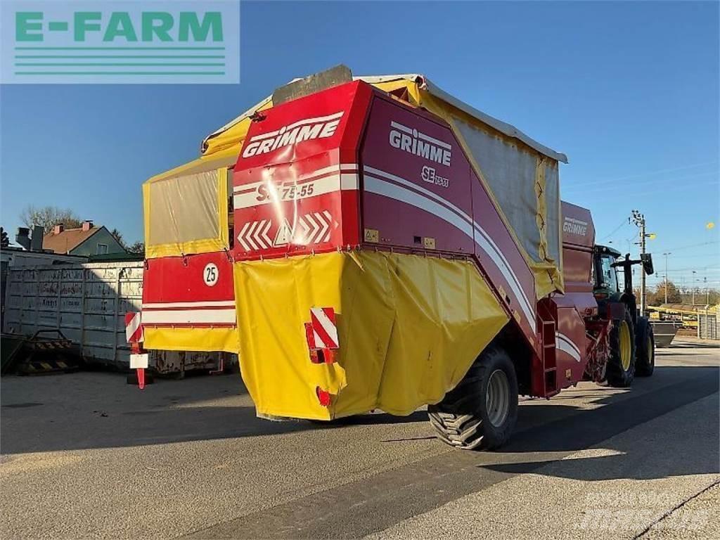 Grimme se 75-55 Stroji za žetje krompirja
