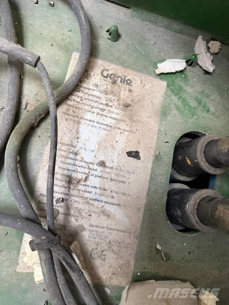 Genie GS 1932 Škarjaste dvižne ploščadi