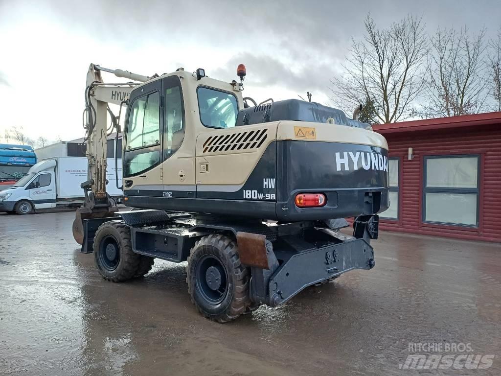 Hyundai HW 180 - 9A Bagri na kolesih