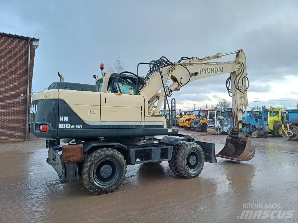 Hyundai HW 180 - 9A Bagri na kolesih