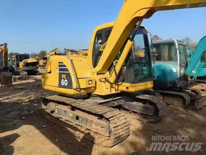 Komatsu PC60 Bagri goseničarji