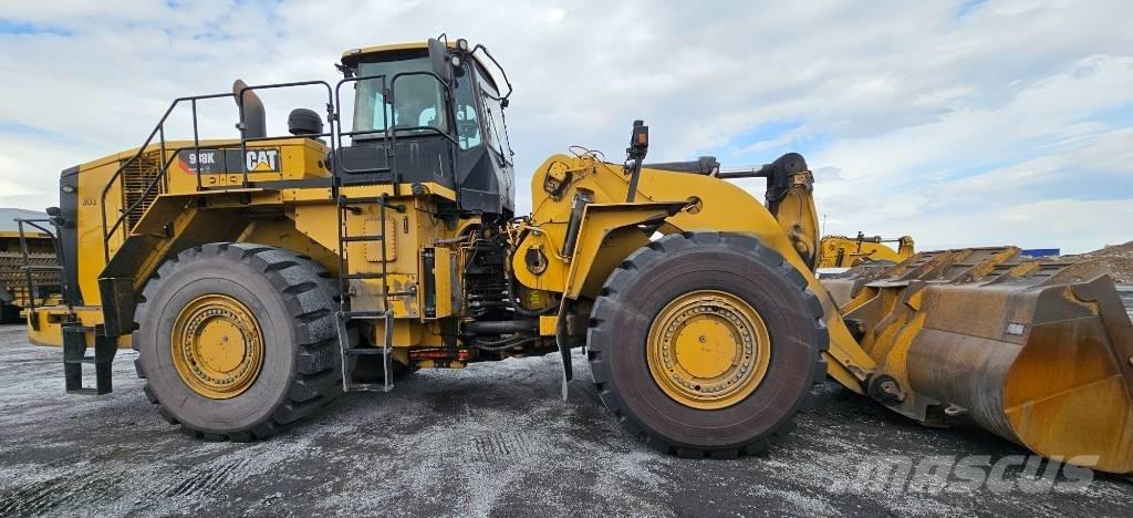 CAT 988 K Kolesni nakladalci