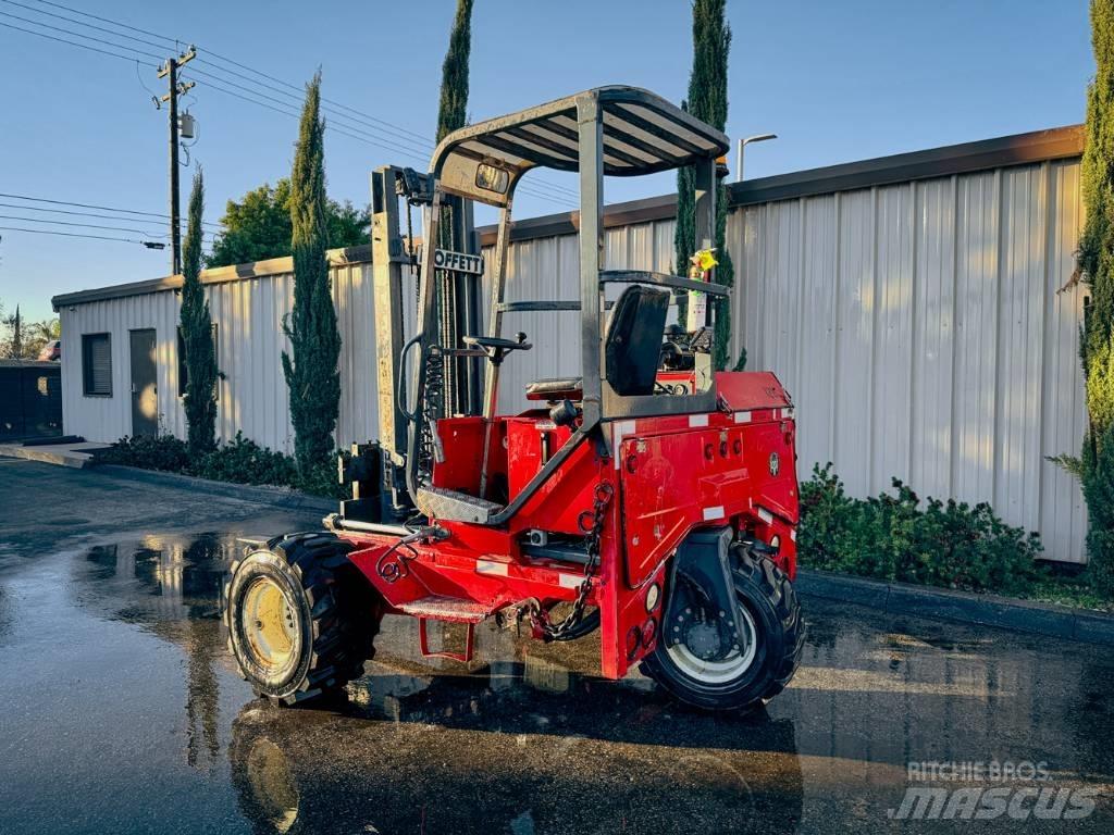 Moffett M5000 Mobilni viličarji
