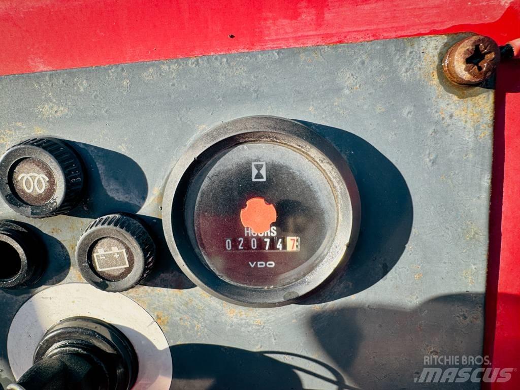 Moffett M5000 Mobilni viličarji