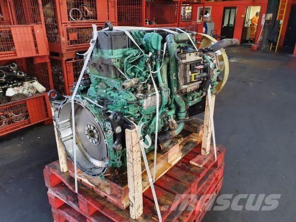 Volvo D7F Motorji