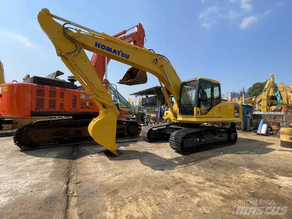 Komatsu PC 200-7 Bagri goseničarji