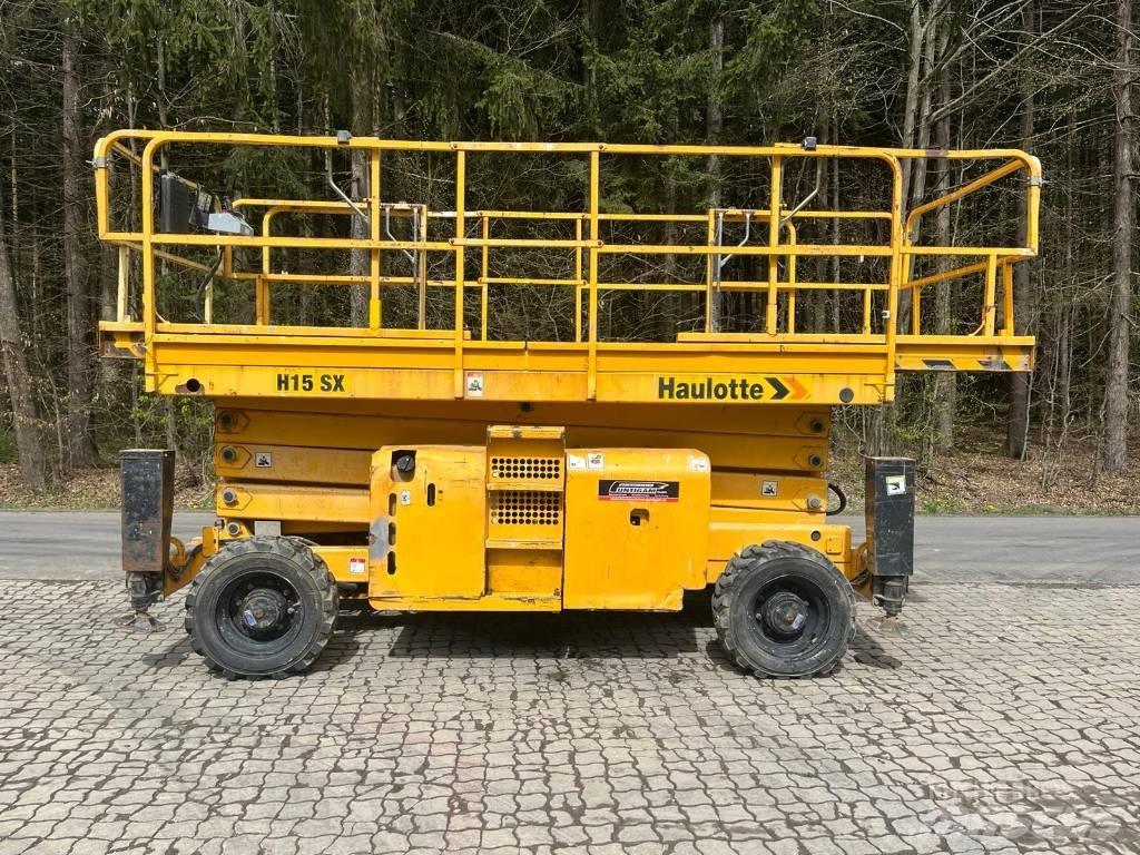 Haulotte H 15 SX Škarjaste dvižne ploščadi