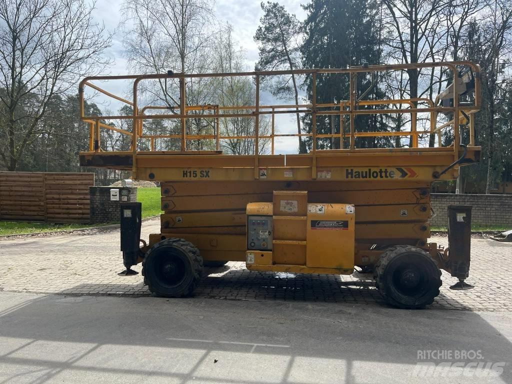 Haulotte H 15 SX Škarjaste dvižne ploščadi