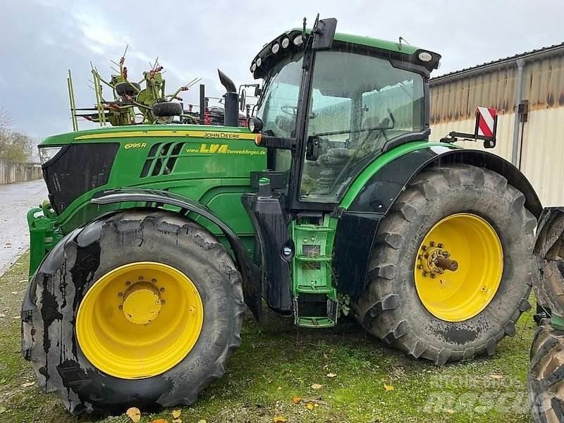 John Deere 6195 R Traktorji