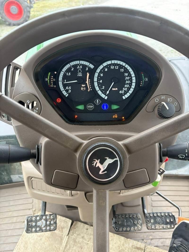 John Deere 6195R Traktorji