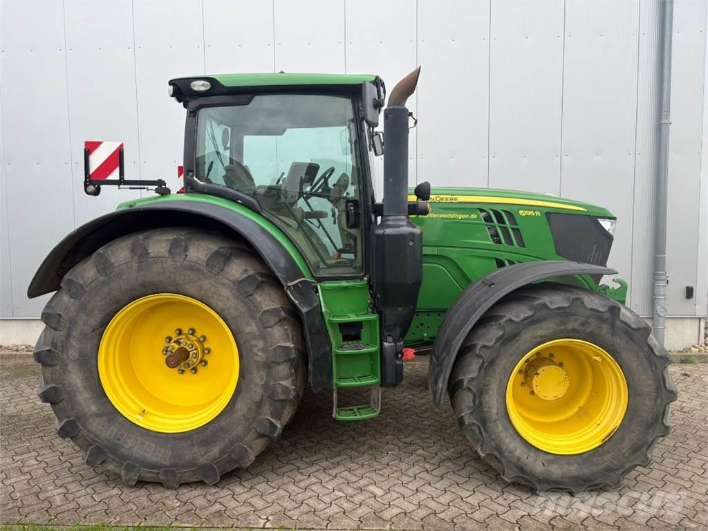 John Deere 6195R Traktorji