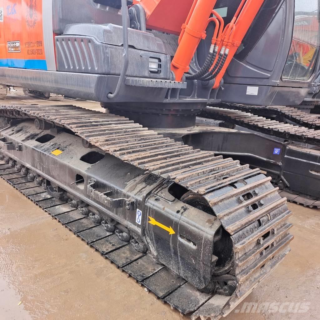 Hitachi Zaxis 200 -3G Bagri goseničarji