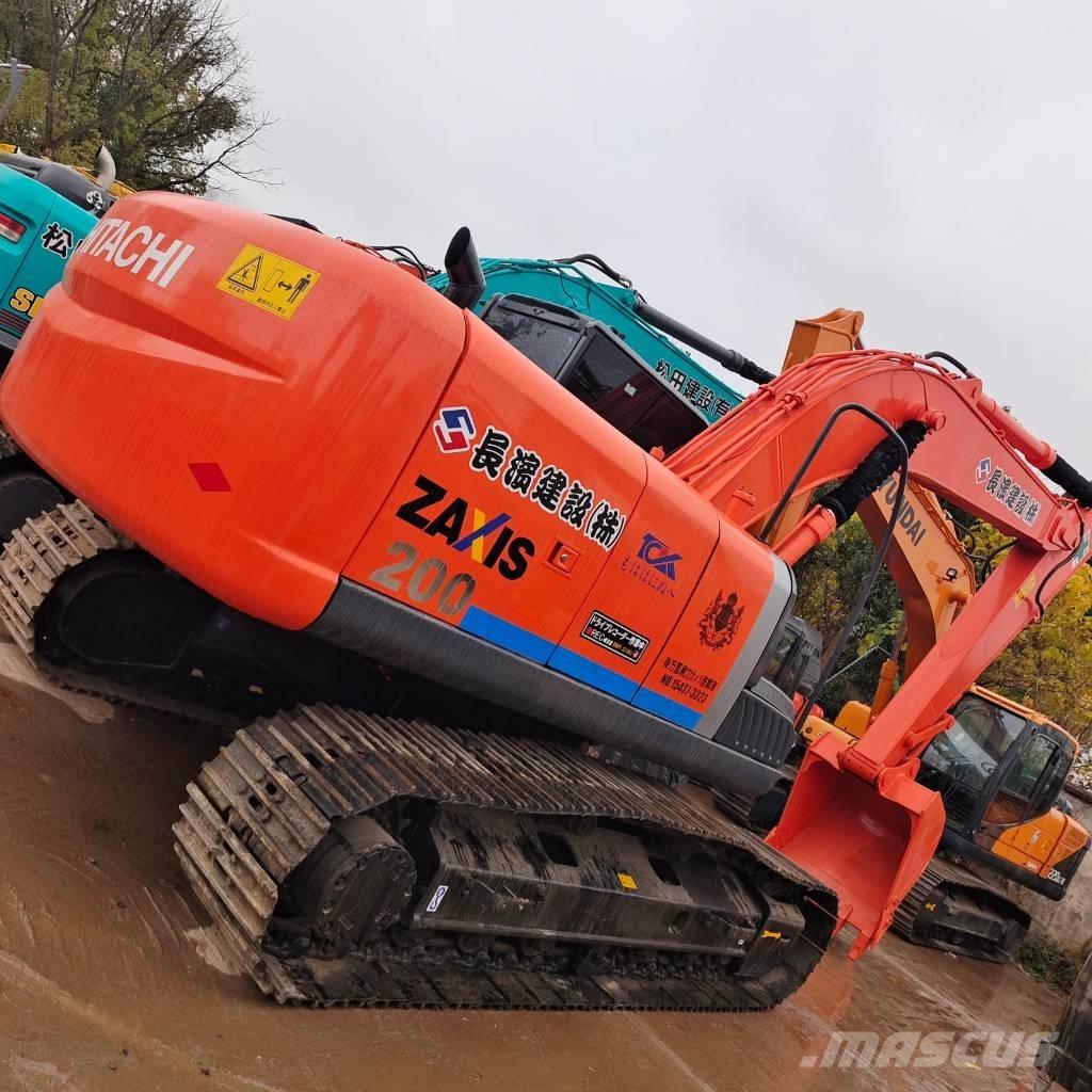 Hitachi Zaxis 200 -3G Bagri goseničarji
