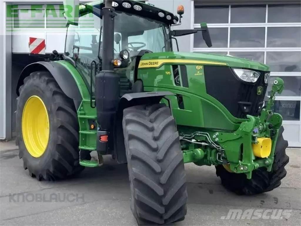 John Deere 6r 195 Traktorji