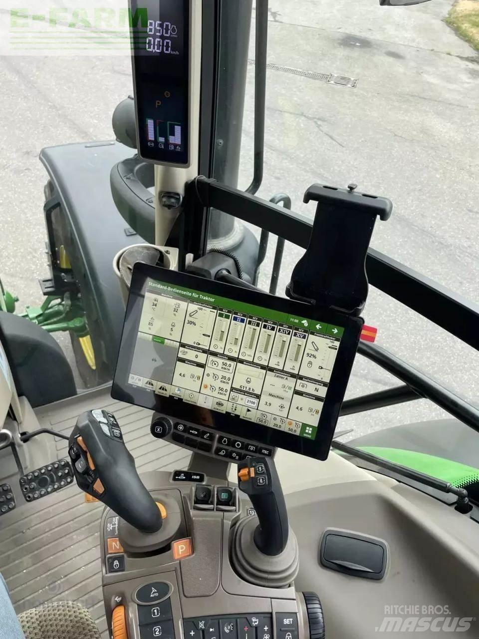 John Deere 6r 195 Traktorji
