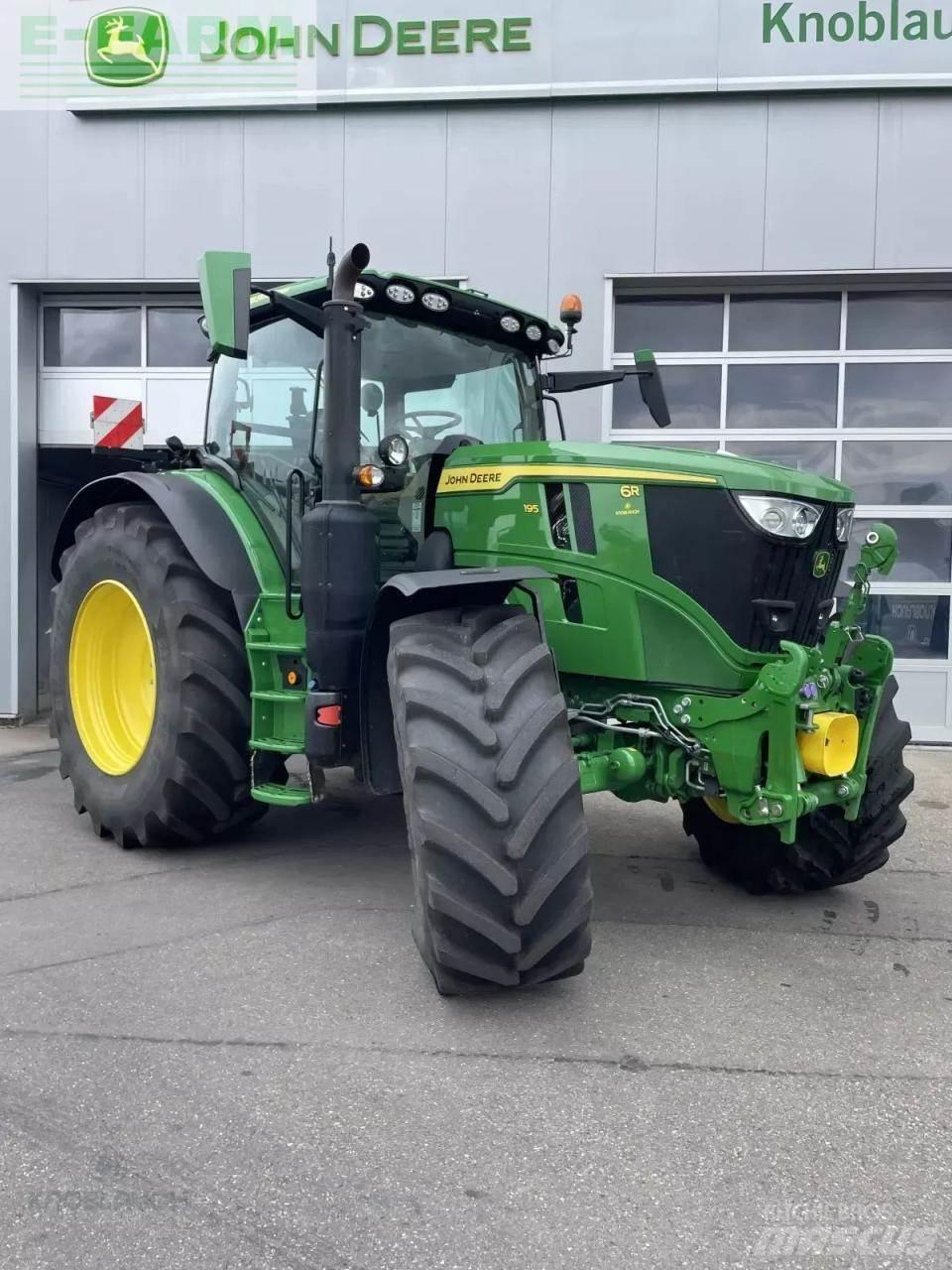 John Deere 6r 195 Traktorji