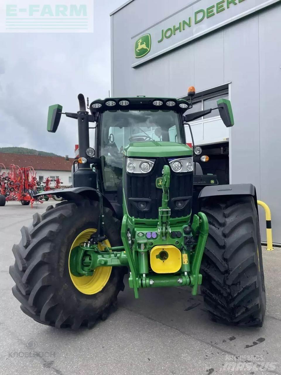 John Deere 6r 195 Traktorji