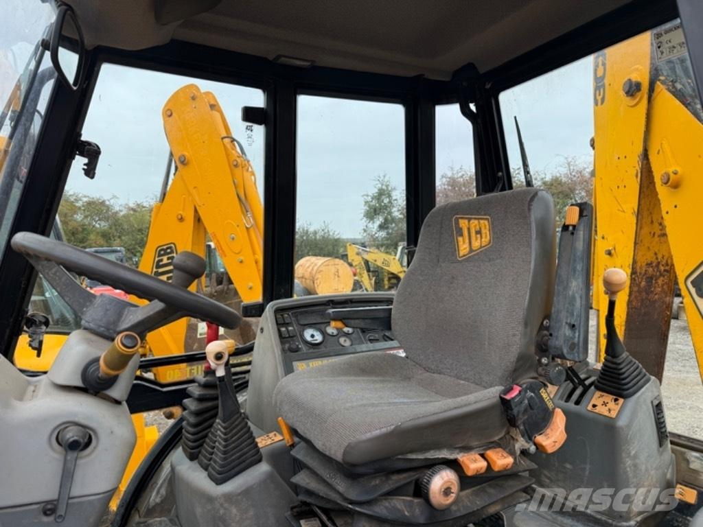 JCB 3 CX Rovokopači