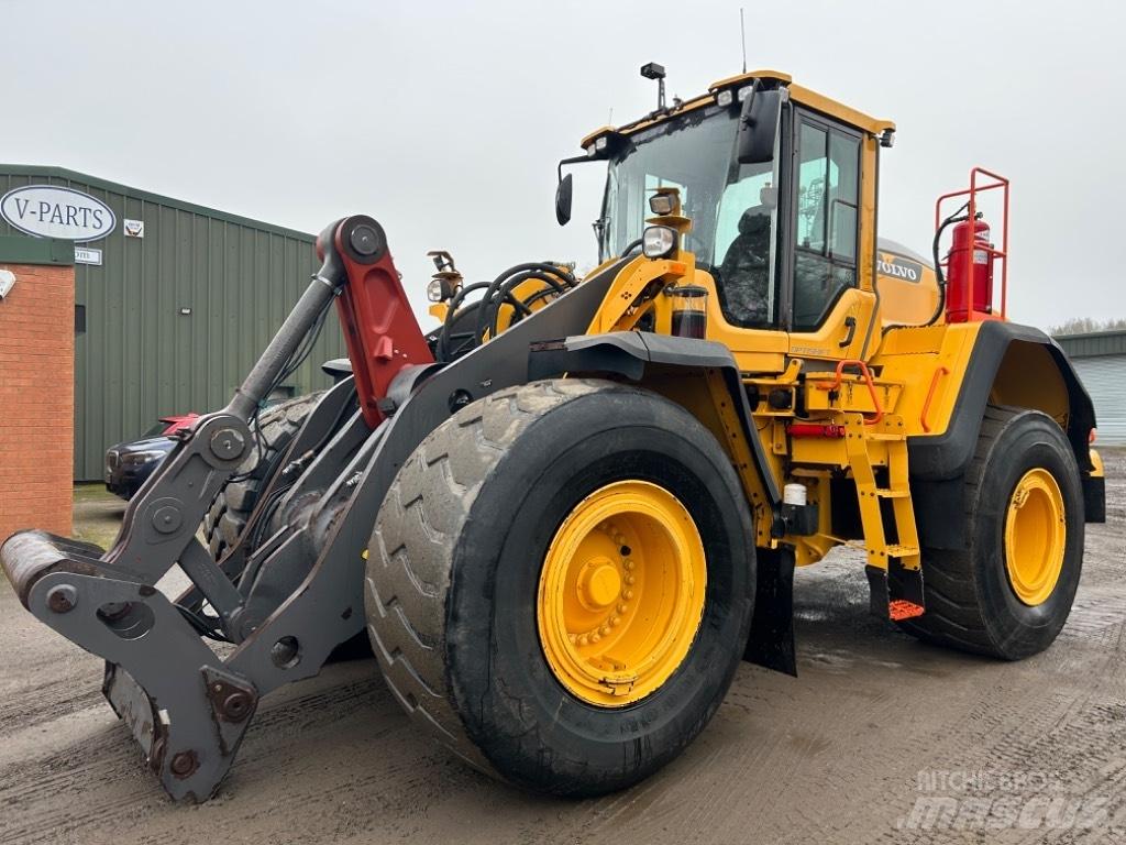 Volvo L150H Kolesni nakladalci