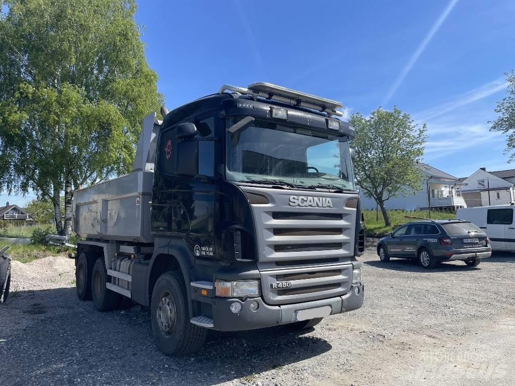 Scania R 480  6x4 Kiper tovornjaki
