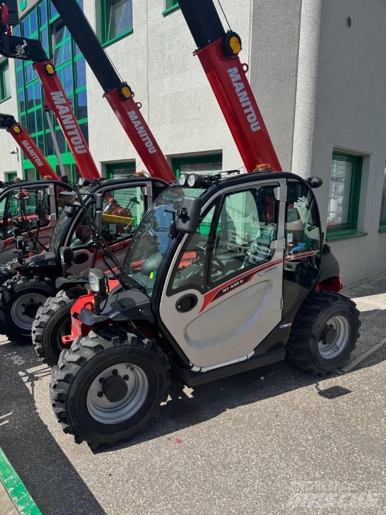 Manitou MT 420 H Teleskopski viličarji