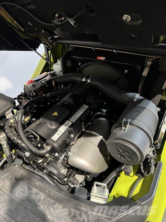 Clark S25L Plinski viličarji