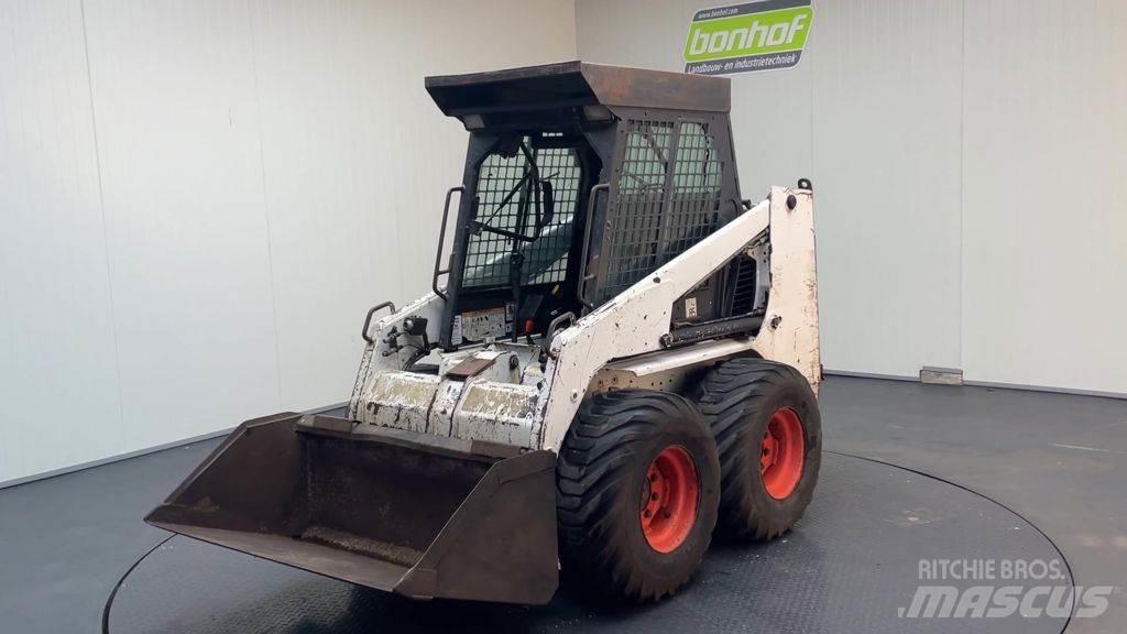 Bobcat 753H Skid steer mini nakladalci