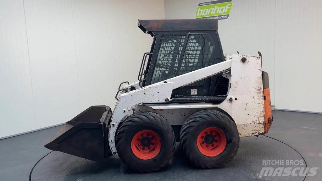 Bobcat 753H Skid steer mini nakladalci