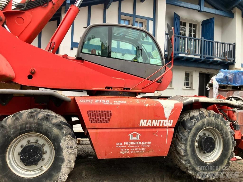 Manitou MRT 2150 Teleskopski viličarji