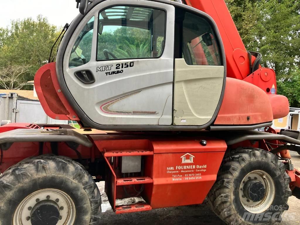 Manitou MRT 2150 Teleskopski viličarji