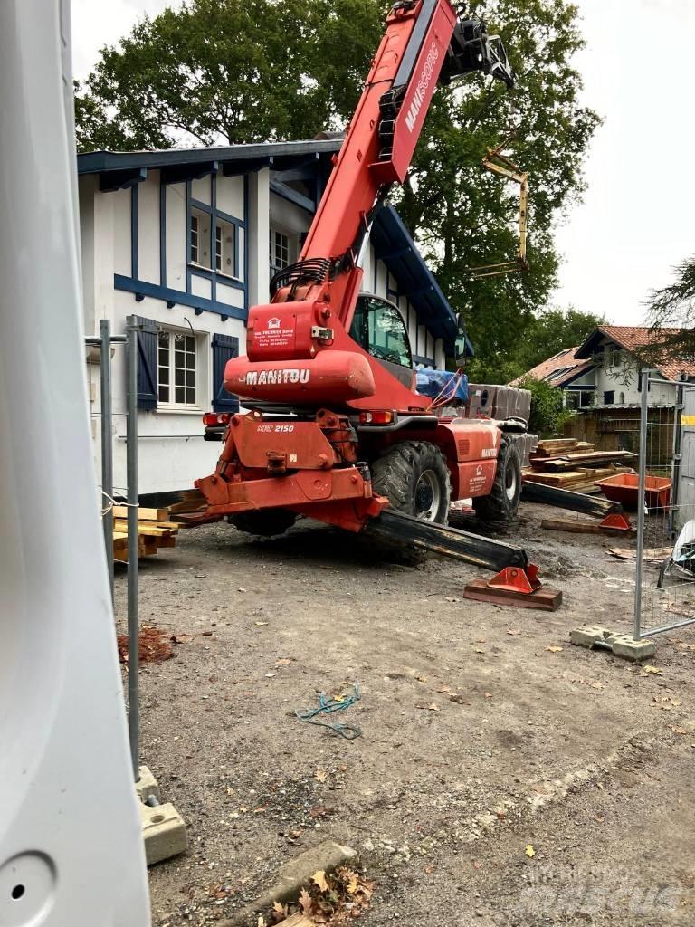 Manitou MRT 2150 Teleskopski viličarji