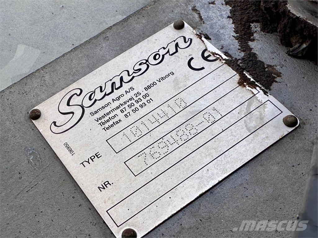 Samson PG 25 Trosilniki gnoja