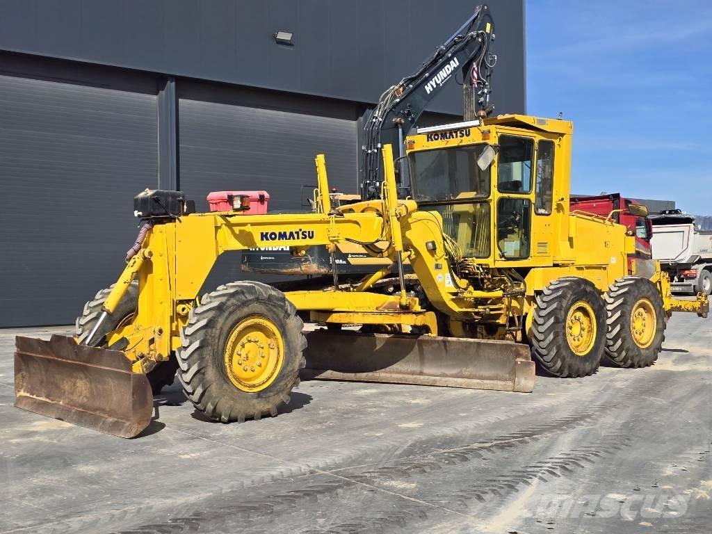 Komatsu GD 521 A-1 Grederji
