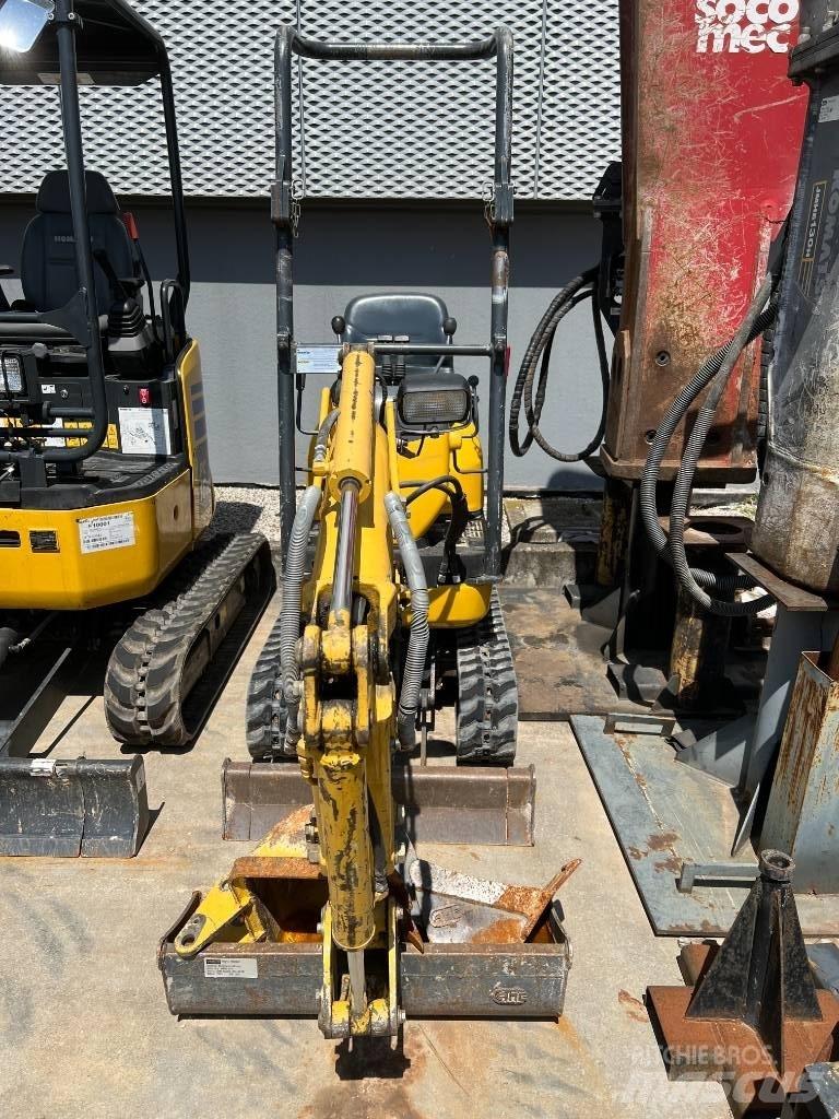 Komatsu PC 09-1 Mini bagri <7t