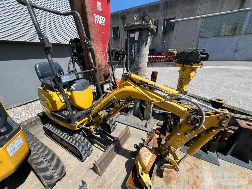 Komatsu PC 09-1 Mini bagri <7t