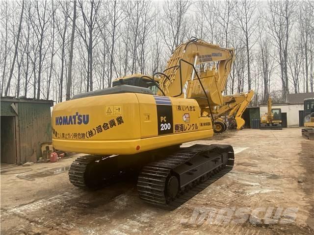 Komatsu pc200-7 Bagri goseničarji