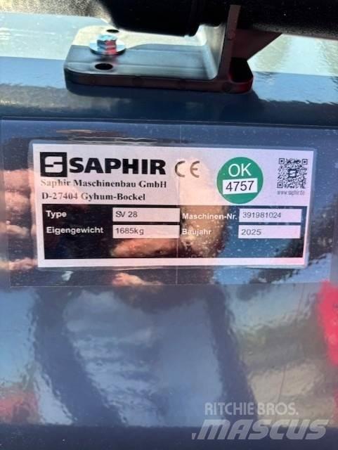Saphir SV 28 Oprema za razkladanje silosa