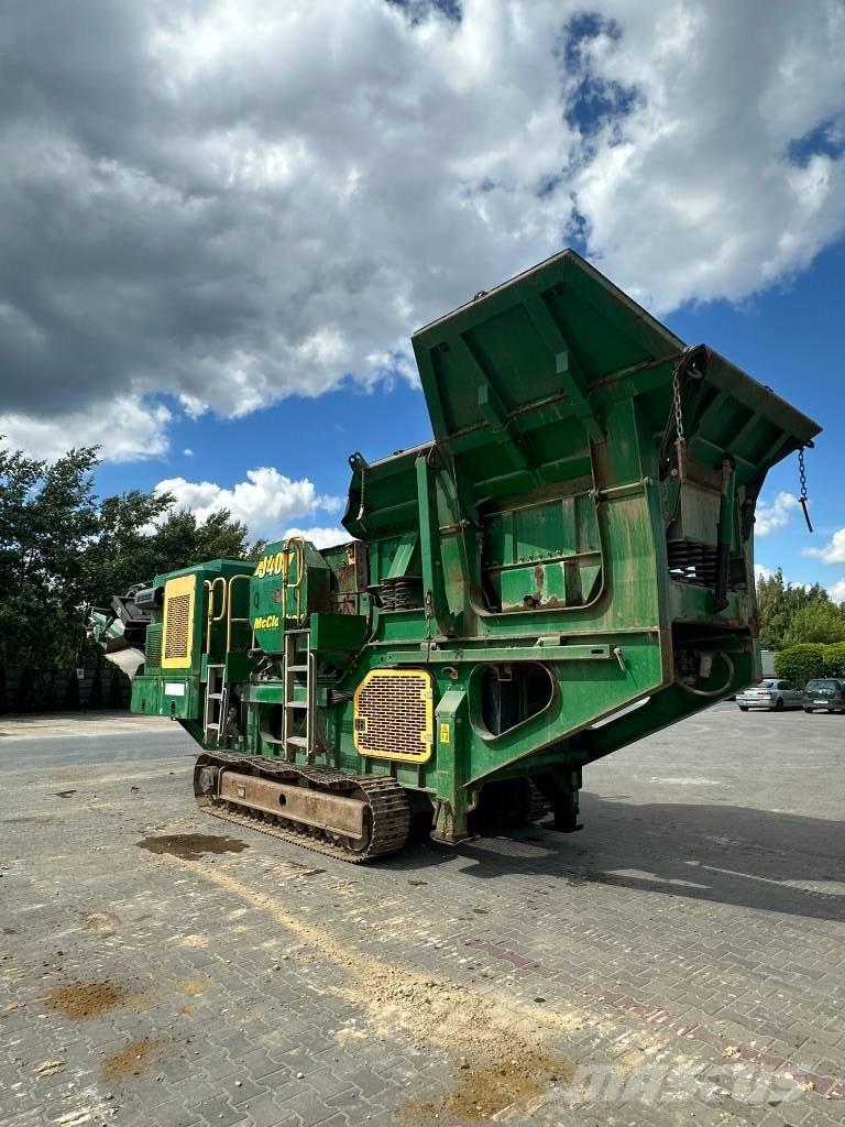 McCloskey J40 Mobilni drobilniki