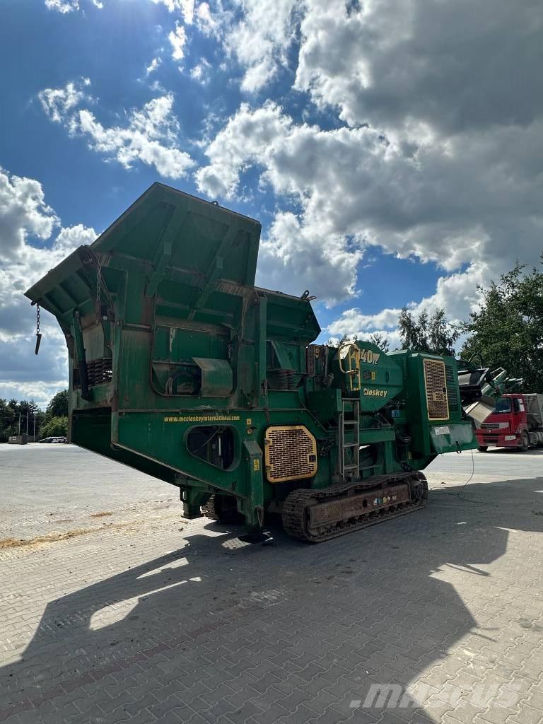 McCloskey J40 Mobilni drobilniki
