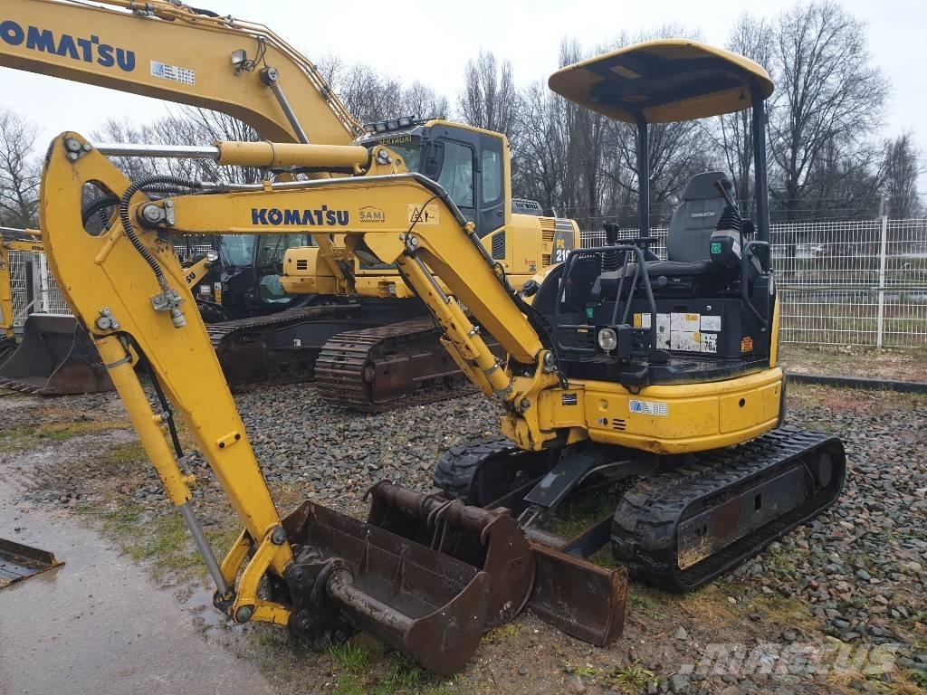 Komatsu PC26MR-3 Mini bagri <7t