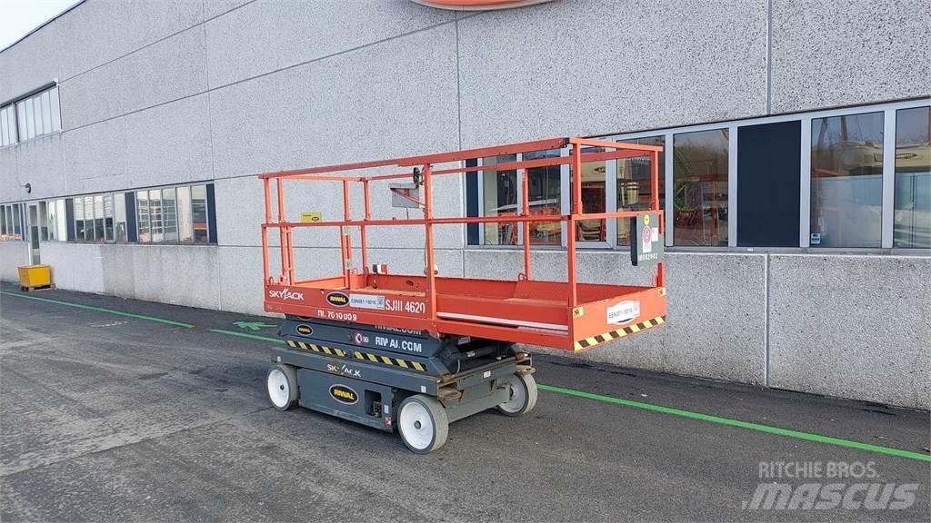 SkyJack SJIII4620 Škarjaste dvižne ploščadi