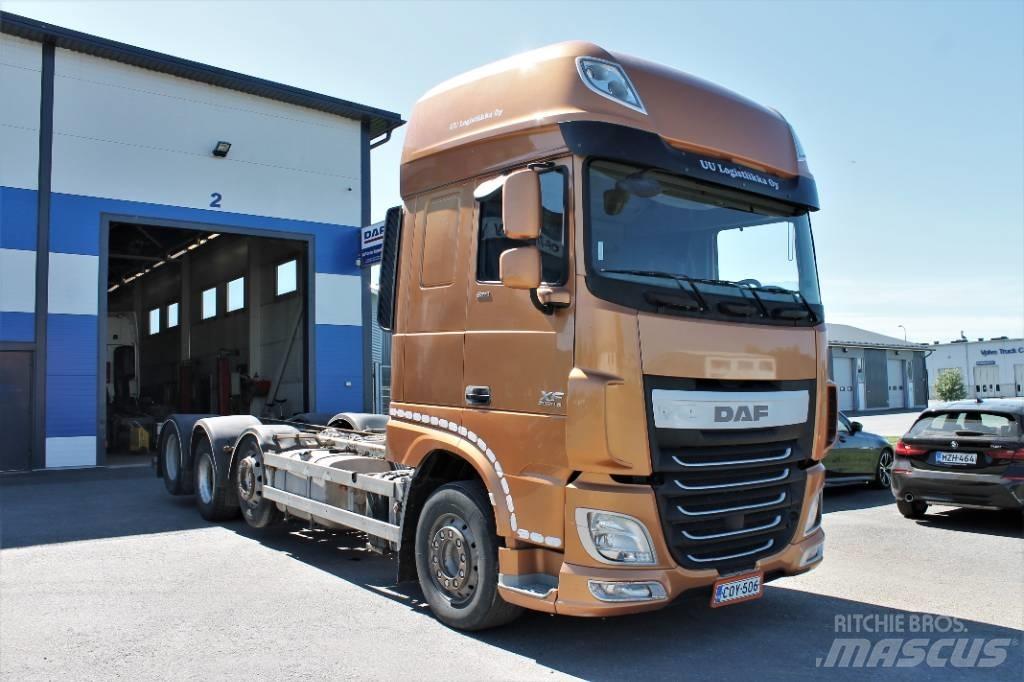 DAF XF510 FAK Tovornjaki-šasije