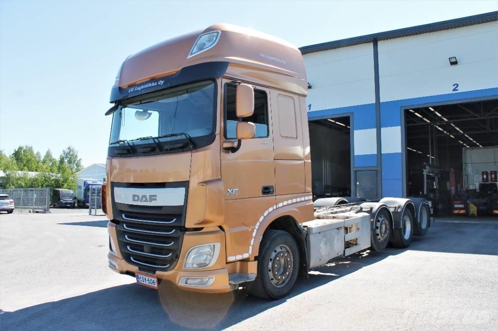 DAF XF510 FAK Tovornjaki-šasije