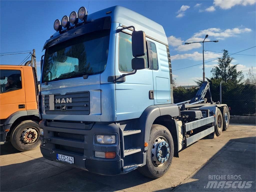 MAN TGA 26.430 6X2 Tovornjaki-šasije