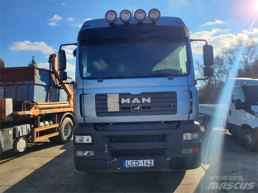 MAN TGA 26.430 6X2 Tovornjaki-šasije