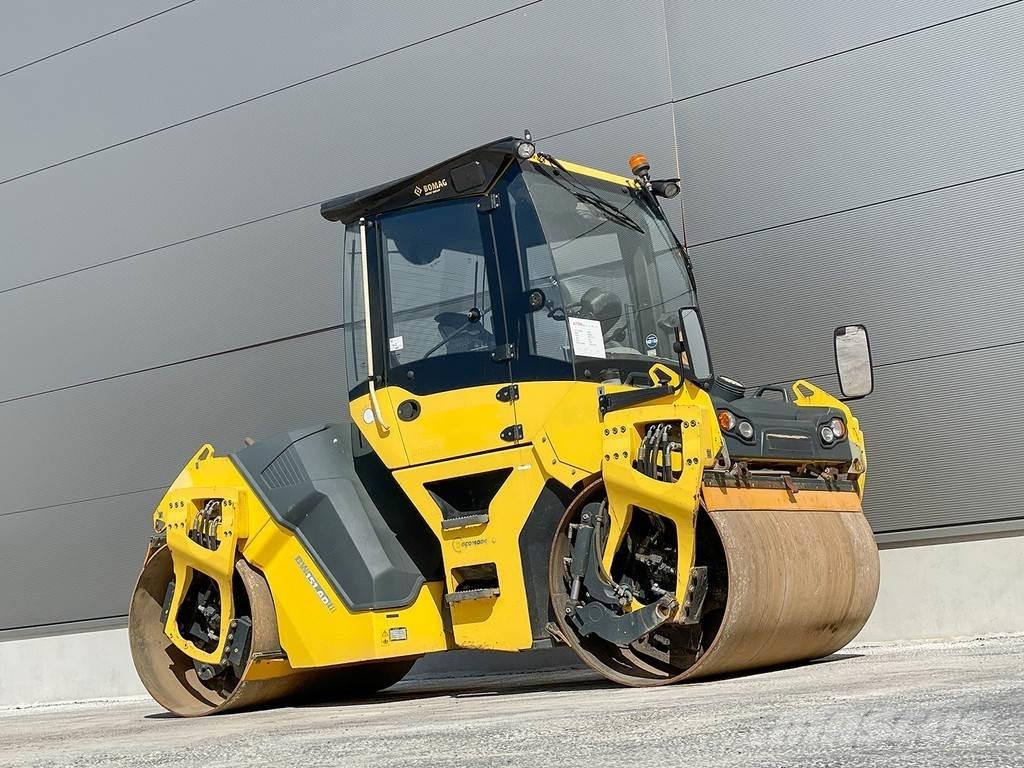 Bomag BW 154 AD-5 Dvojni valjarji