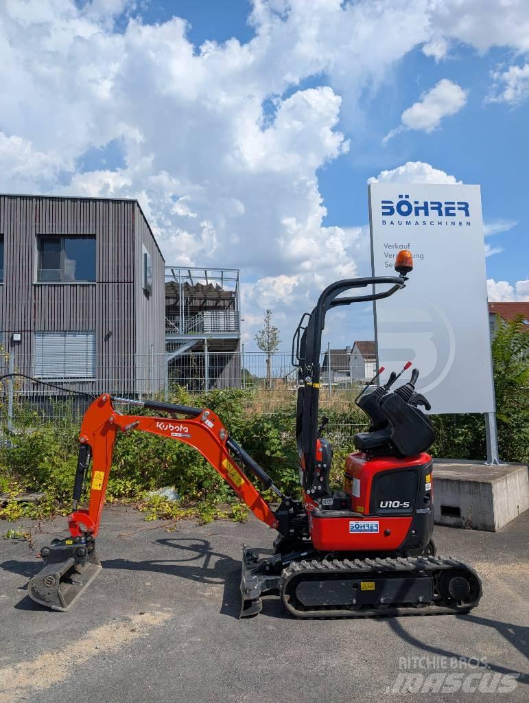 Kubota U10-5VHG | MS01 Mini bagri <7t